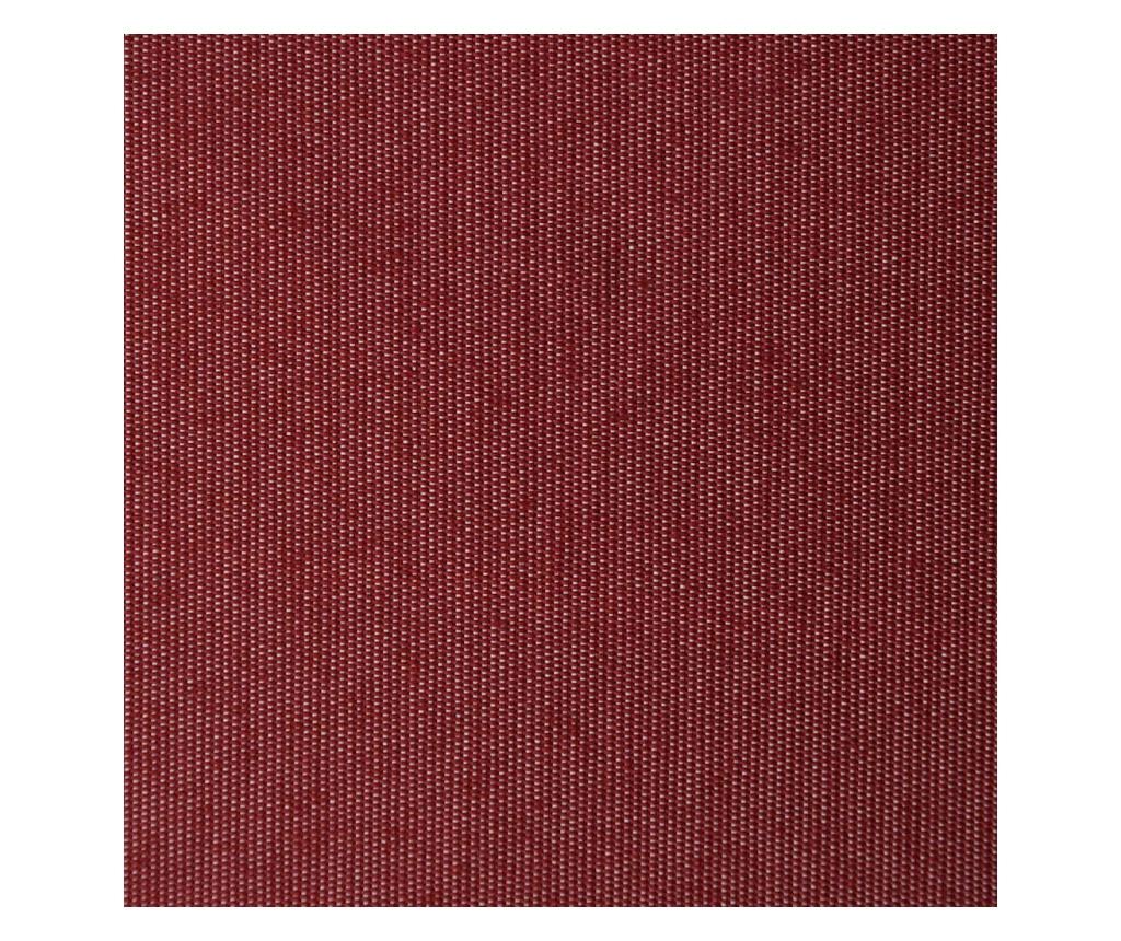 Автоматична прибираща се тента, бордо, 350x250 см - 9