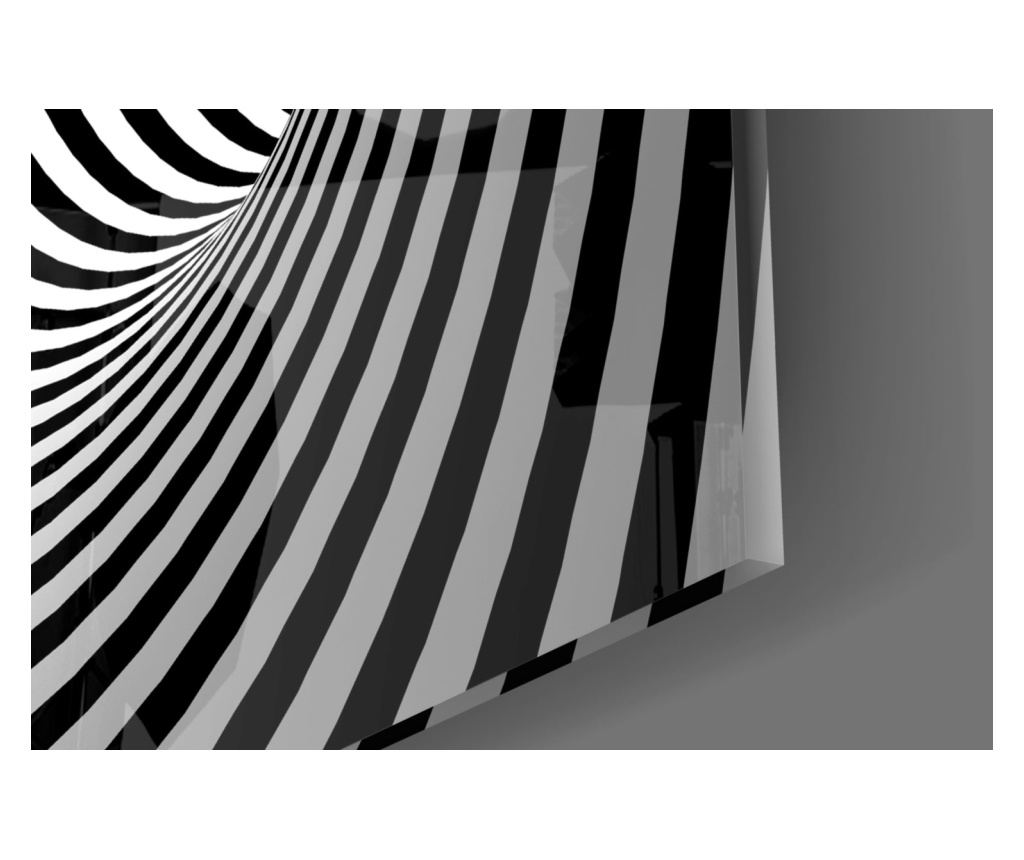 Poslikava na zaščiteno steklo Illusion  72 x 46 cm - 7