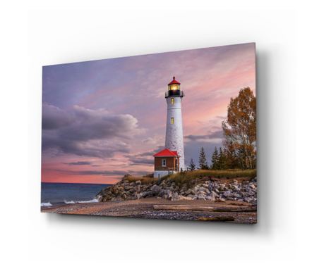 Tablou din sticla securizata, Lighthouse  110 x 70 cm