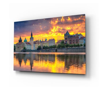 Tablou din sticla securizata, Prague  72 x 46 cm