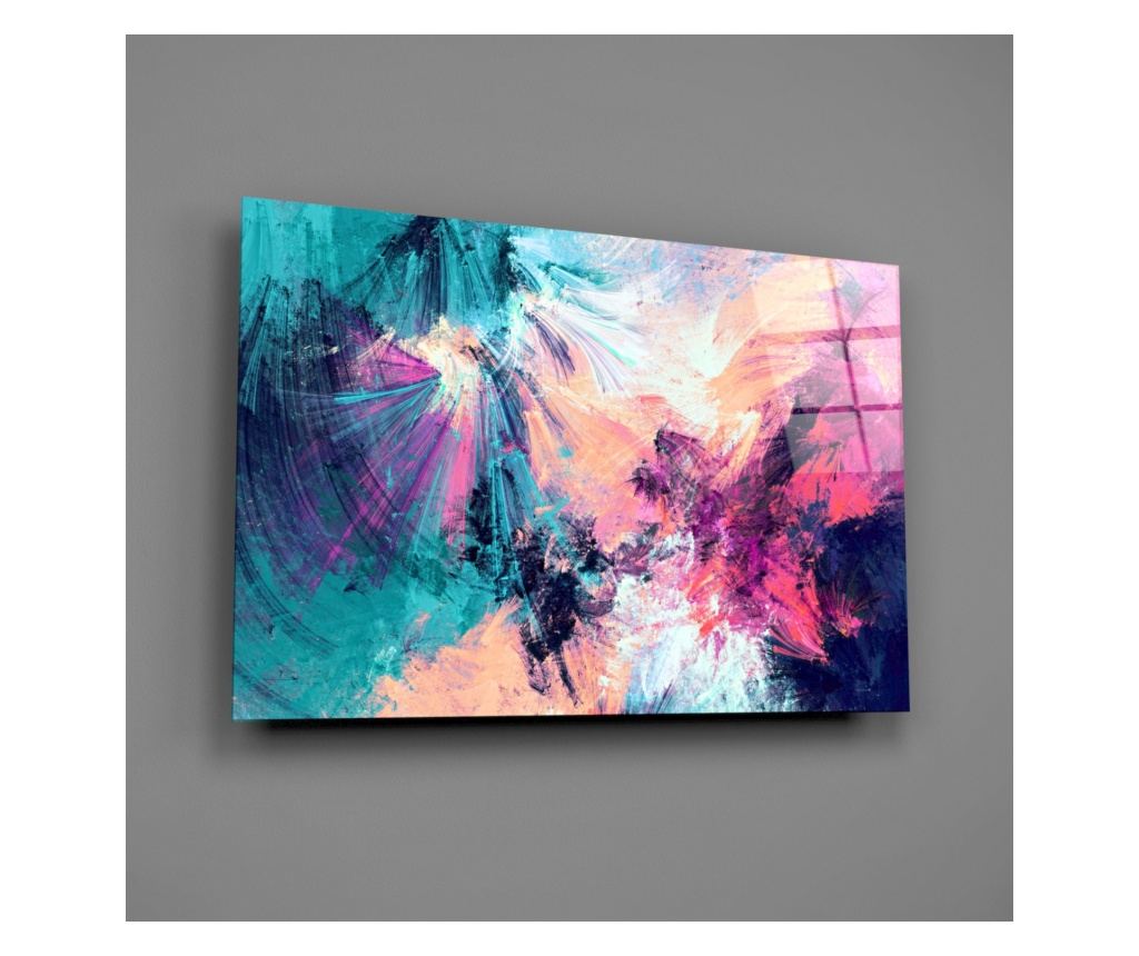 Tablou din sticla securizata, Abstract  110 x 70 cm - 2
