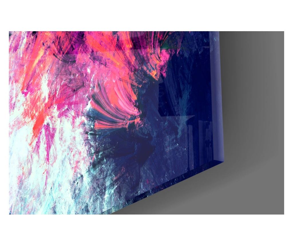 Tablou din sticla securizata, Abstract  110 x 70 cm - 7