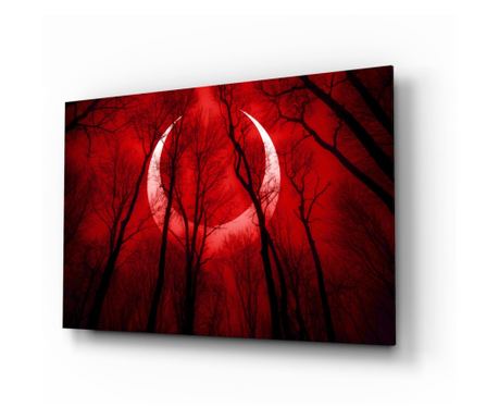 Tablou din sticla securizata, Red Sky  110 x 70 cm