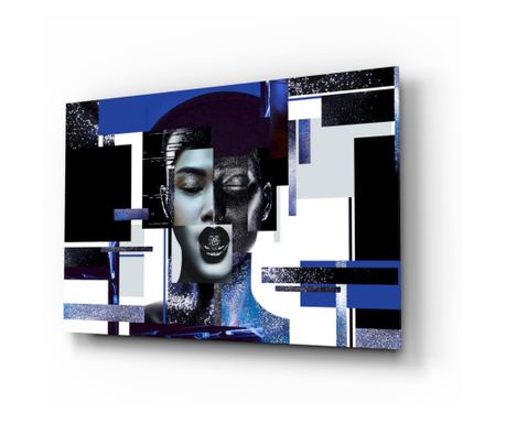 Tablou din sticla securizata, Effect Woman  110 x 70 cm