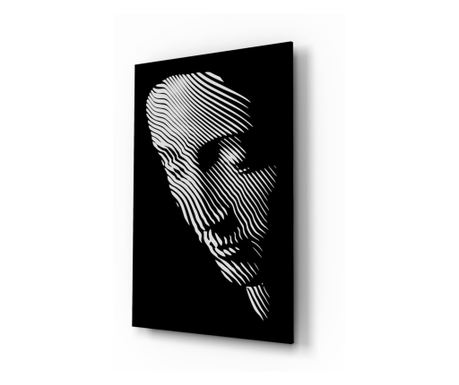 Tablou din sticla securizata, Contemplation  110 x 70 cm