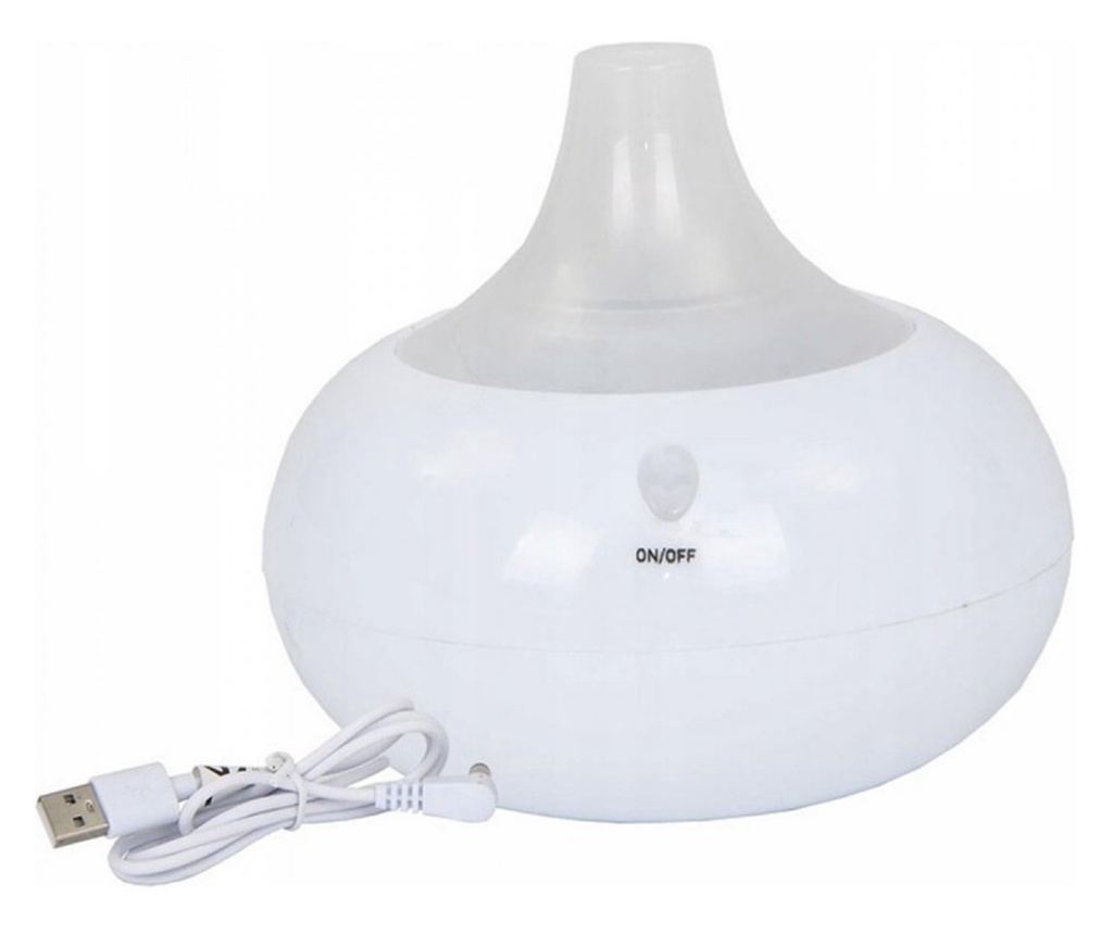 Grundig ED-12133 Αρωματοθεραπεία, 140 ml, USB, Φως LED, 8 Χρώματα, Λευκό - 7