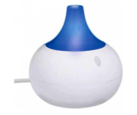 Grundig ED-12133 Αρωματοθεραπεία, 140 ml, USB, Φως LED, 8 Χρώματα, Λευκό