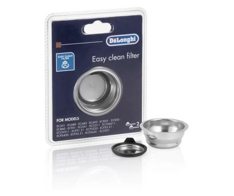 Filtru pentru două cești DeLonghi EasyClean DLSC401 - 5513281001