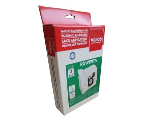 Rowenta ZR200520 kompatibilis 4 darabos porszívózsák készlet