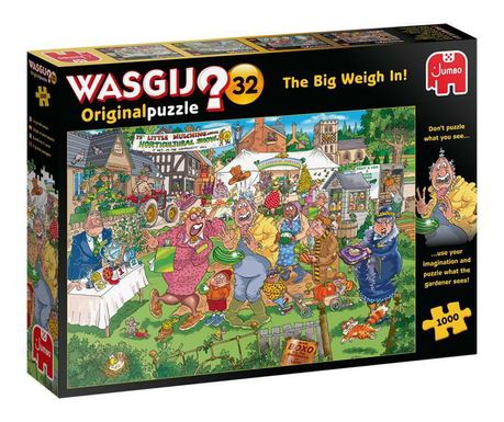 Wasgij Original 32 1000pcs Slagalica 1000 kom Stripovi