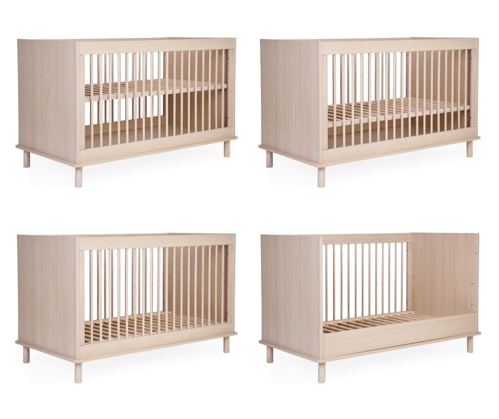 Patut Childhome Nordica Natural 70x140 cm - 2