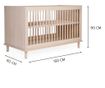 Patut Childhome Nordica Natural 70x140 cm thumbnail 3