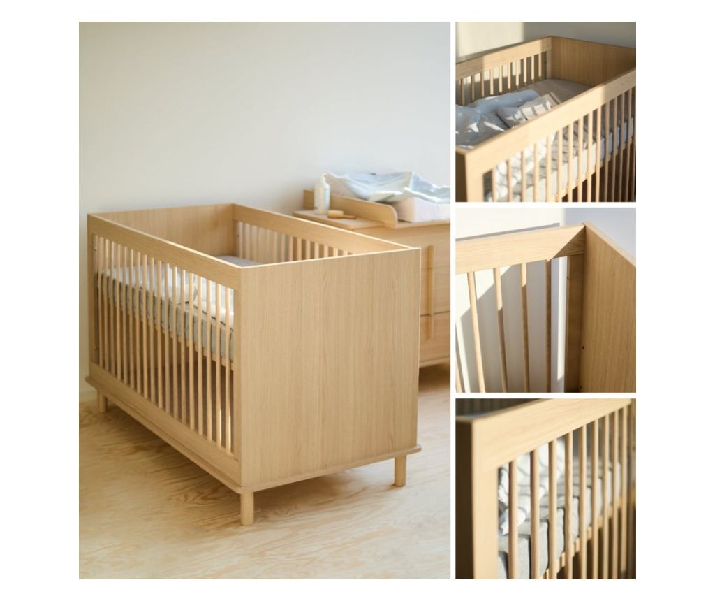 Patut Childhome Nordica Natural 70x140 cm - 5