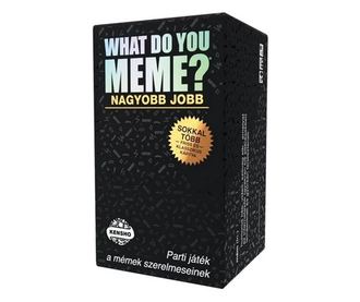 Kensho What do You MEME - Nagyobb, jobb kiadás Szórakoztató party társasjáték