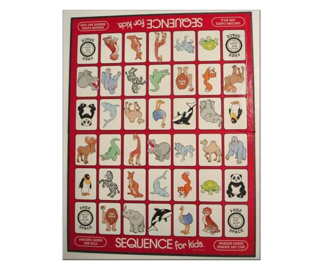 Sequence Junior társasjáték