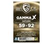 Gém Klub Gamma X Saturn Kártyavédő (59x92 mm) - 100 db/csomag
