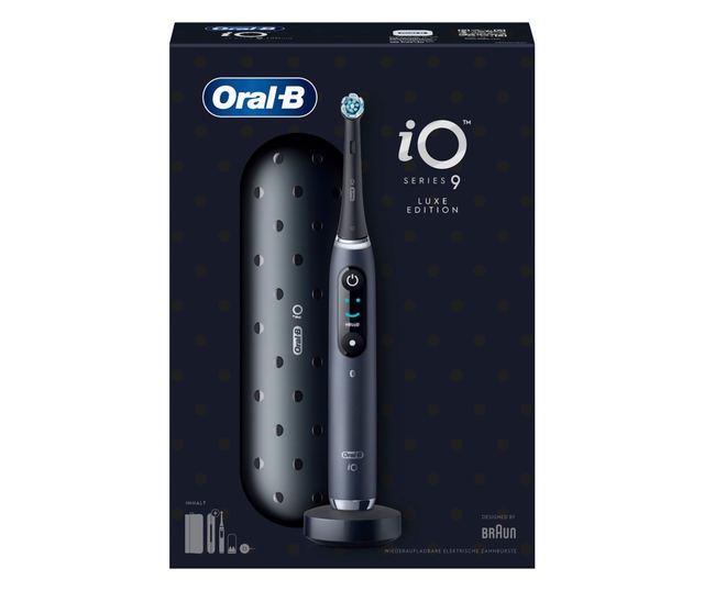 Periuta de dinti electrica Oral-B iO Series 9 Onyx Luxe Edition