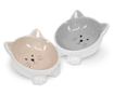 Set 2 Boluri din ceramica pentru pisici Navaris, Anti-alunecare, 50736.11 thumbnail 1
