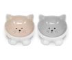 Set 2 Boluri din ceramica pentru pisici Navaris, Anti-alunecare, 50736.11 thumbnail 2