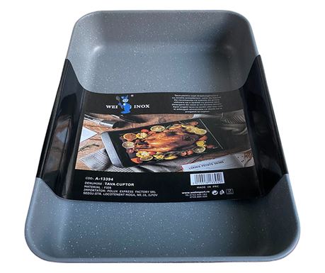 Tava pentru cuptor, 25.5x36 cm