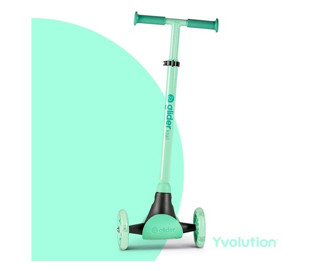 Тротинетка с 3 колела Yvolution Y Glider Kiwi Green