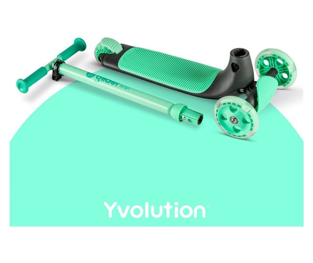 Тротинетка с 3 колела Yvolution Y Glider Kiwi Green