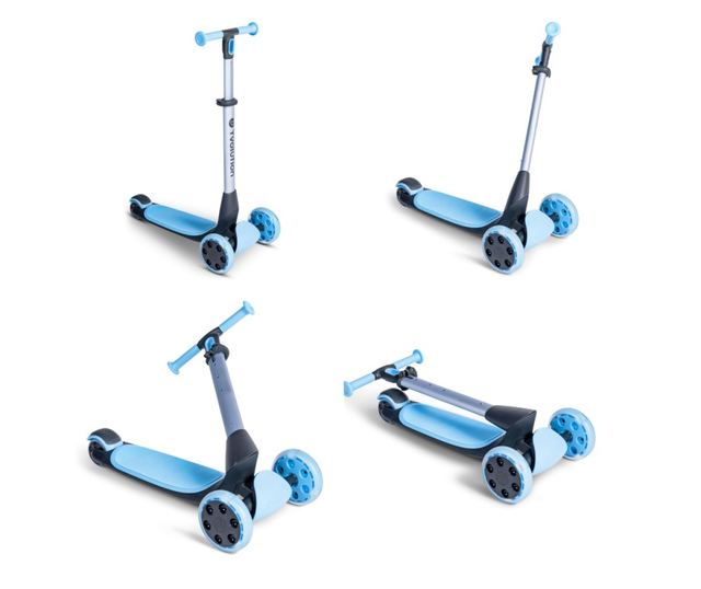 Тротинетка Yvolution Y Glider Luna Blue
