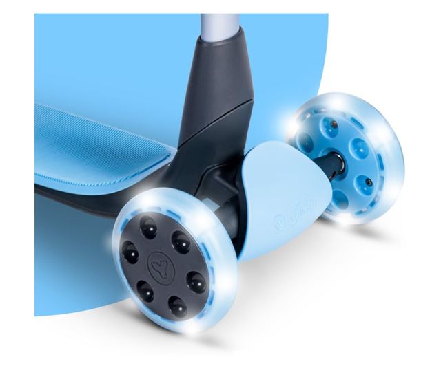 Тротинетка Yvolution Y Glider Luna Blue