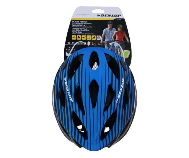 Защитна каска Dunlop L 58-61 см Синя