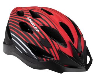 Каска за защита Dunlop M 55-58 см Червен