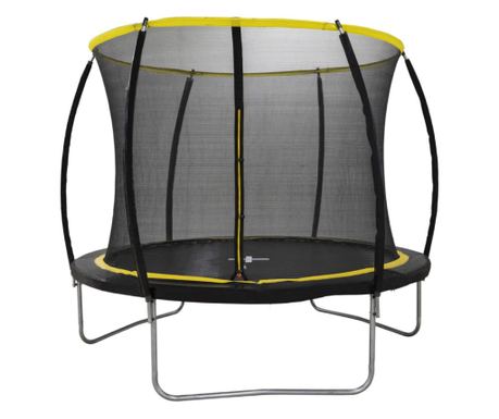 Трамплин с предпазна мрежа Dunlop 183x50 см