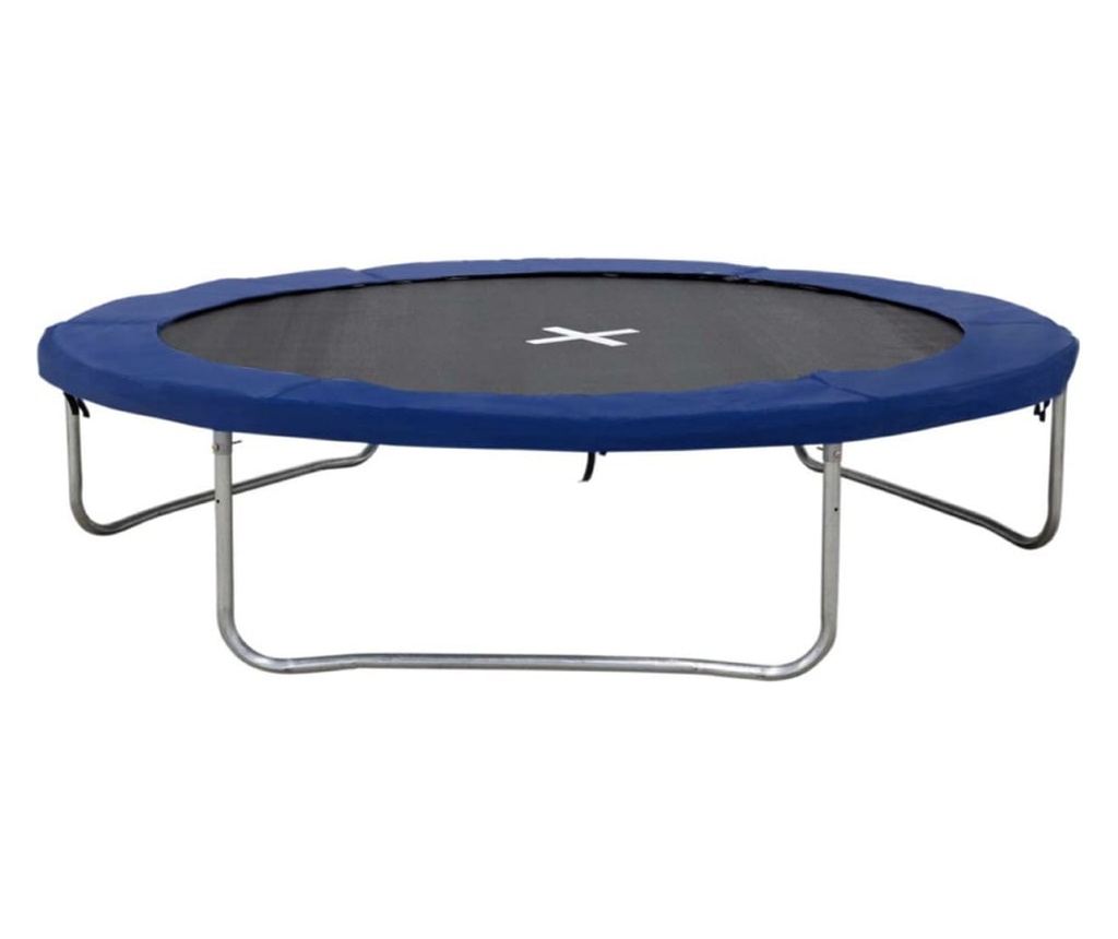 Trambulina cu plasa de siguranta Dunlop 305x76 cm - 2