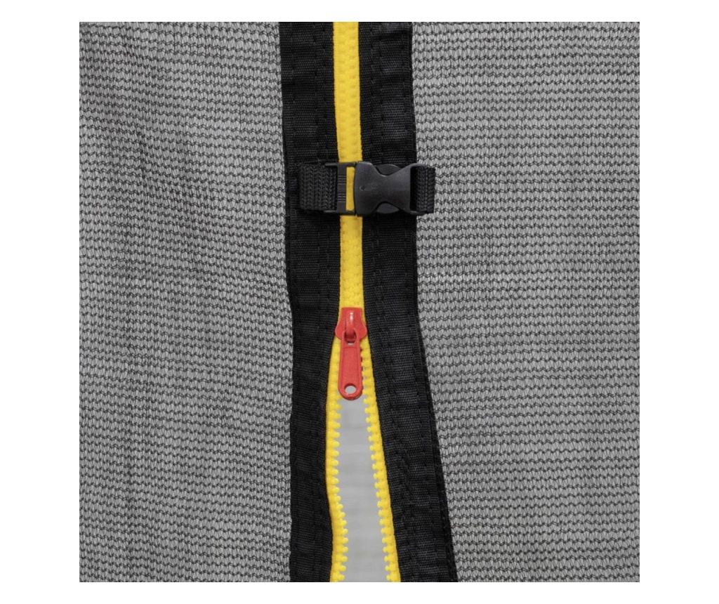 Trambulina cu plasa de siguranta Dunlop 305x76 cm - 4