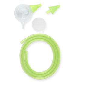 Set accesorii aspirator nazal electric Nosiboo Pro verde