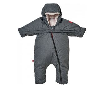 Комбинезон Red Castle T-zip 0-6 месеца Сив