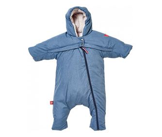 Комбинезон Red Castle T-zip 6-12 месеца Син China Red Castle T-zip M