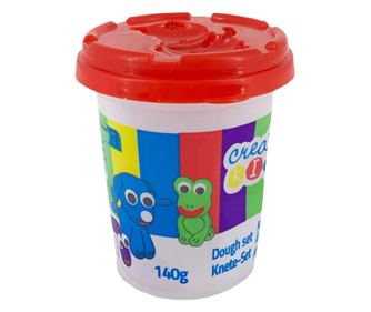 Plastilina Creative Kids 140 gr Rosu