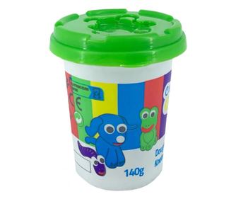 Пластилин Creative Kids 140 гр Зелен