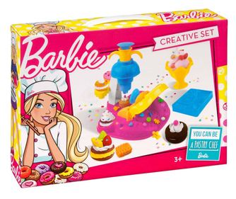 Set Mega Creative Barbie patiserie