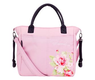 Чанта за повиване Leclerc Baby колекция Monnalisa Antique Pink Leclerc Baby Monnalisa
