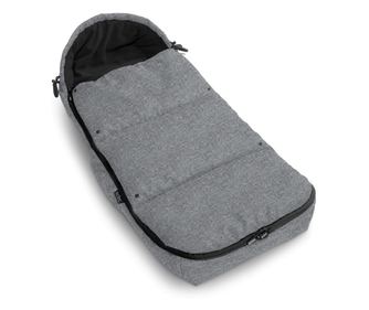 Калъф за крака Leclerc Baby Polar Grey Melange