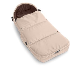 Калъф за крака Leclerc Baby Polar Sand Chocolate