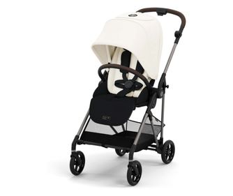 Кошница Cybex Melio B Canvas White