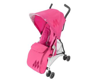Калъф за крака за количка Maclaren Mark II Carmine Rose