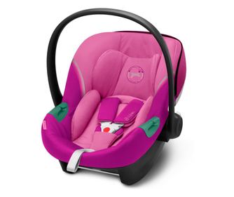 Автомобилна седалка Cybex Aton S2 i-Size Magnolia Pink
