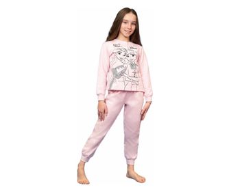 Детска пижама Frozen DY50A6410 122-128 СМ 7-8 години Розова