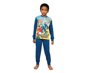 Детска пижама Sonic SC40G7408 98-104 CM 3-4 години Синя