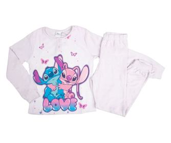 Детска пижама Disney Stitch XH20125 116 CM Pink 6 години