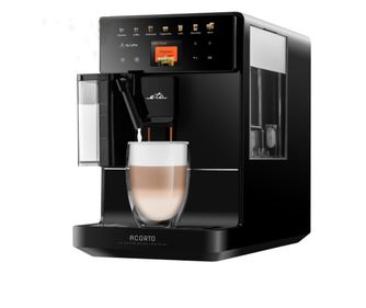 Espressor automat de cafea ETA Acorto 9180 90000, 1400W, 19 bar, sistem de spumare, negru
