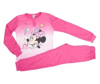 Детска пижама Minnie Mouse XH20134 98 CM Фуксия 3 години